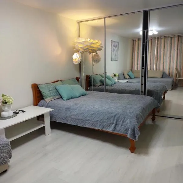 НОВАЯ КРАСИВАЯ квартира., hotel in Cherkasy