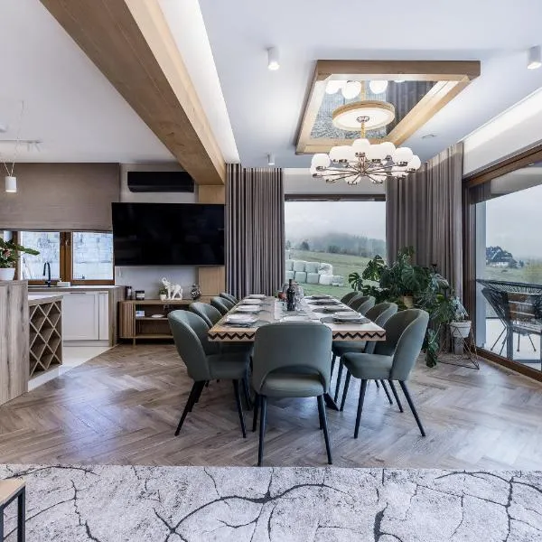 Villa Lawendowy Prestige- balia, sauna, bilard: Czarna Góra şehrinde bir otel
