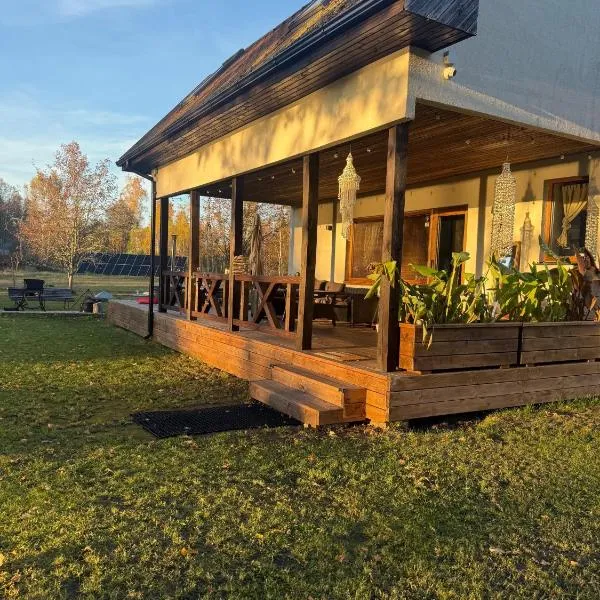 Ozoli, hotel in Usmenieki