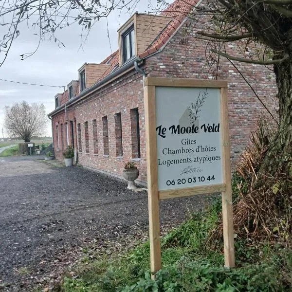 Le Moole Veld、Steenbecqueのホテル