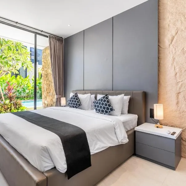 The R Apartments Pererenan, viešbutis mieste Canggu