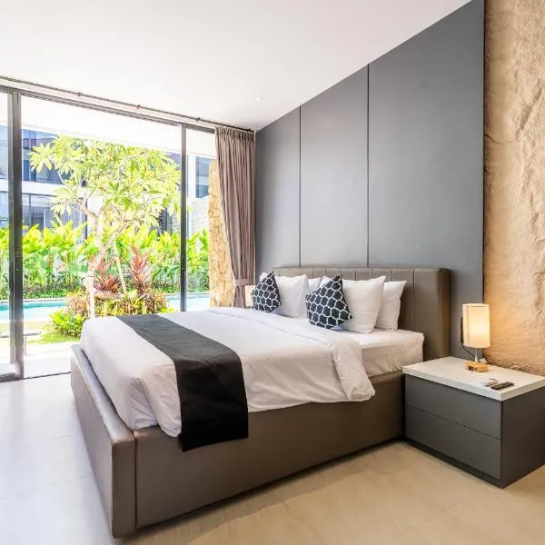 The R Apartments Pererenan, hotelli kohteessa Canggu