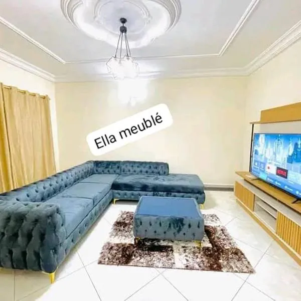 Appartement Ella Meublé，位于雅温得的酒店
