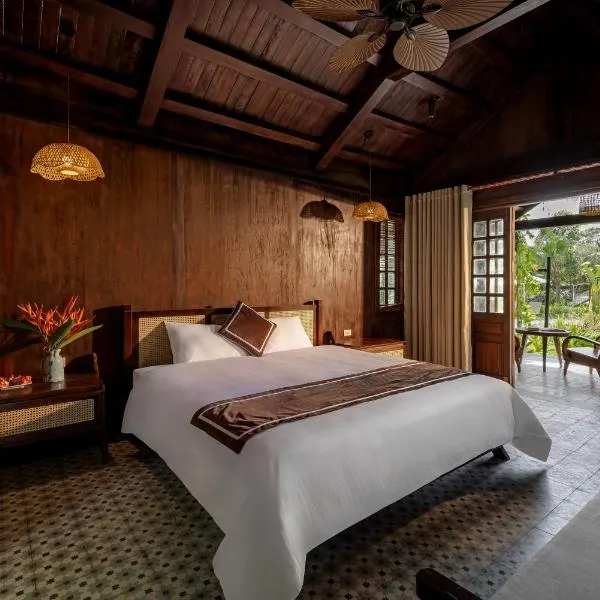Nature Garden Ecolodge Ninh Bình, hotel in Ninh Binh