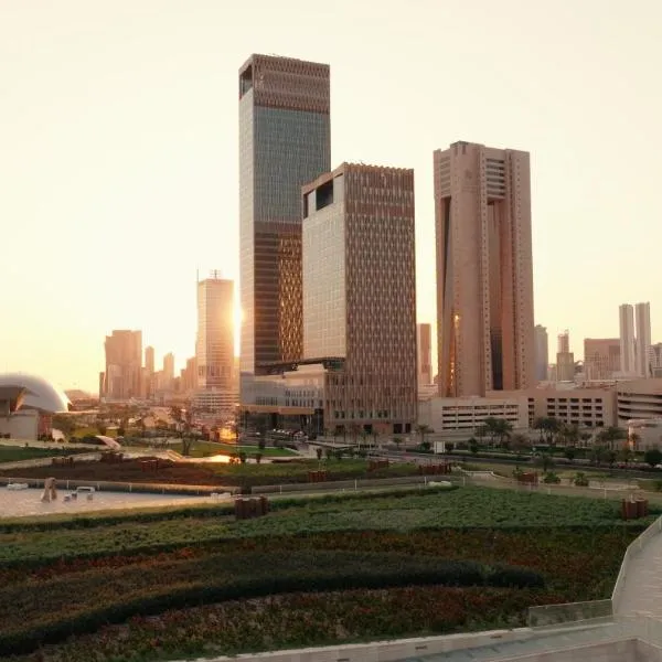Four Seasons Hotel Kuwait at Burj Alshaya: Kuveyt'te bir otel