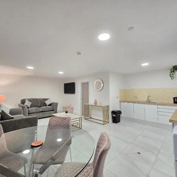 Beautiful Cardiff Bay Apartment, hotel v destinaci Cardiff
