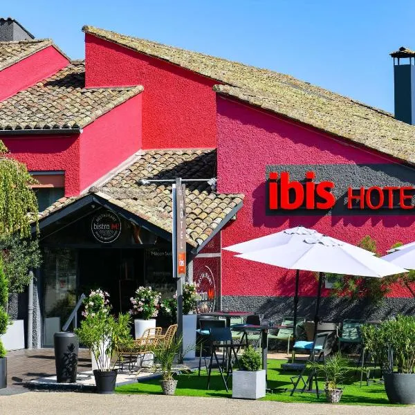 ibis Macon Sud Crêches, hôtel à Crêches-sur-Saône