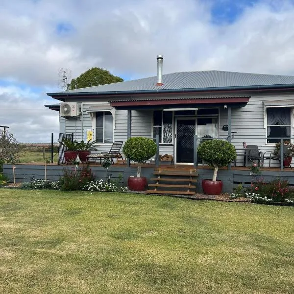 Country charm on acreage: Kingaroy şehrinde bir otel