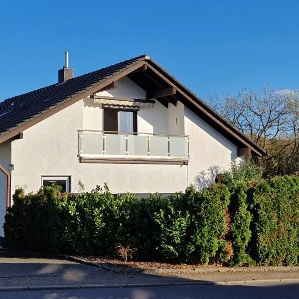 Ferienwohnung Harmonie, hotel in Sulzbach