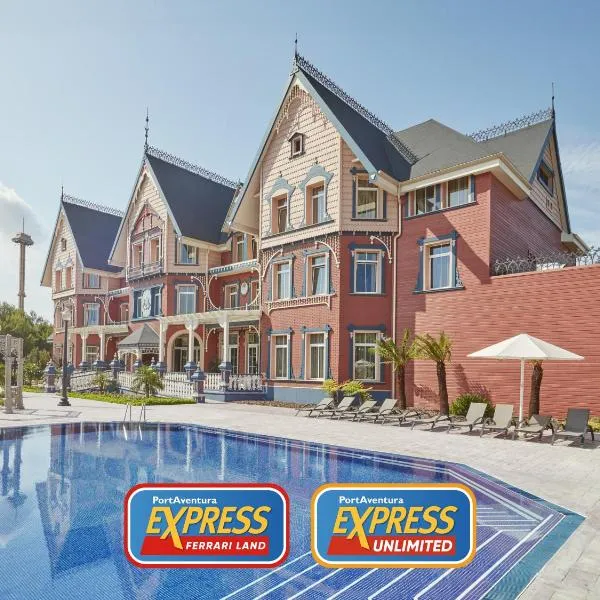 PortAventura Hotel Lucy's Mansion - Includes unlimited access & Express wristband to PortAventura Park & Ferrari Land, hotel em Salou