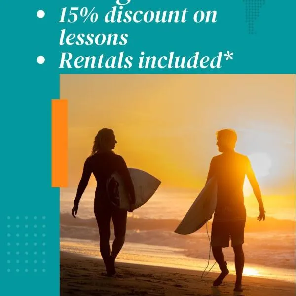 Wellenkind Surfschool, hotell sihtkohas La Pared