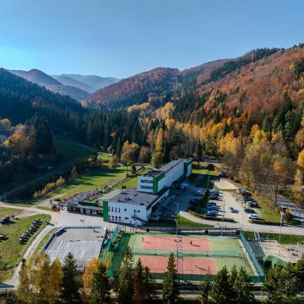 Ryterski, hotel in Rytro