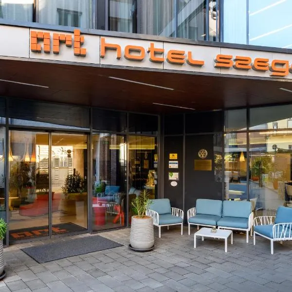Art Hotel Szeged, hotel v destinaci Szeged