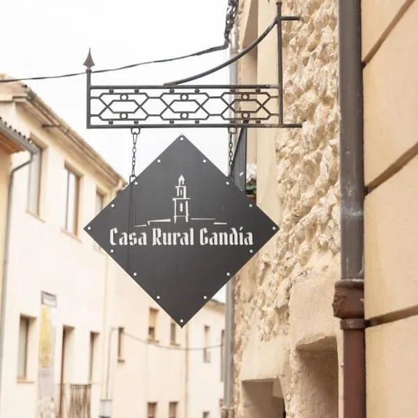 Casa Rural Gandia、ボカイレントのホテル