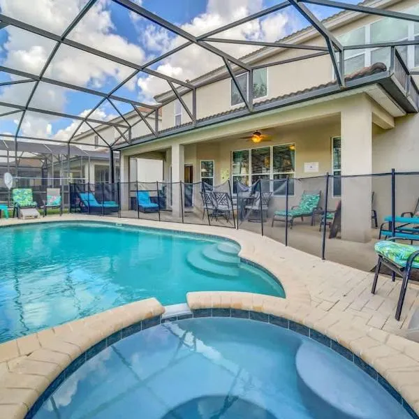 Windsor Hills Dream Private Screened Pool Home, hotel a Orlando