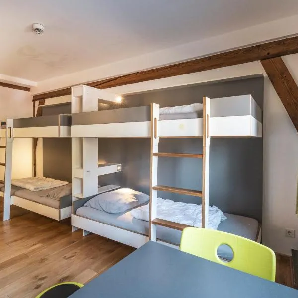 Jugendherberge Dinkelsbühl - Youth Hostel, ξενοδοχείο σε Dinkelsbühl