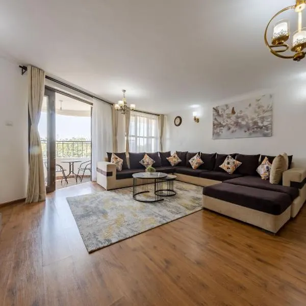 Erica Residences - Riverside, hotell sihtkohas Nairobi