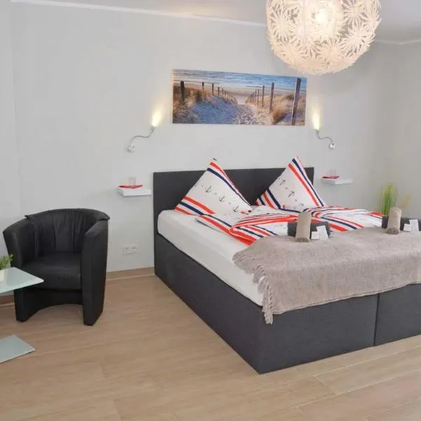 Hotel Neptuns Ankerplatz, hotel a Cuxhaven