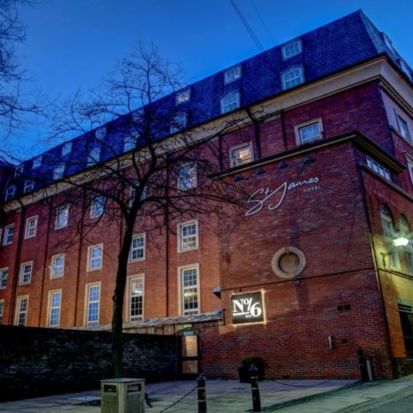 St James Hotel; BW Premier Collection, hotel in Nottingham