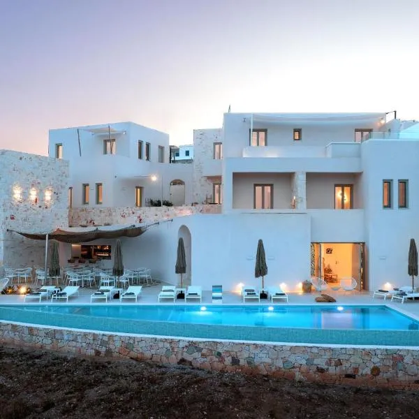 ANEMOLETHE、キモロスのホテル