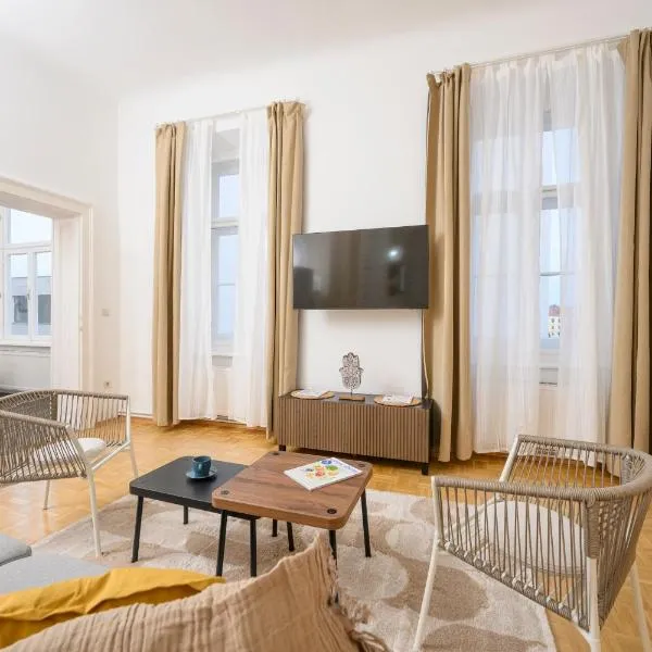 Spacious apartment in Graz for 6 people, hotel ve uŠtýrském Hradci