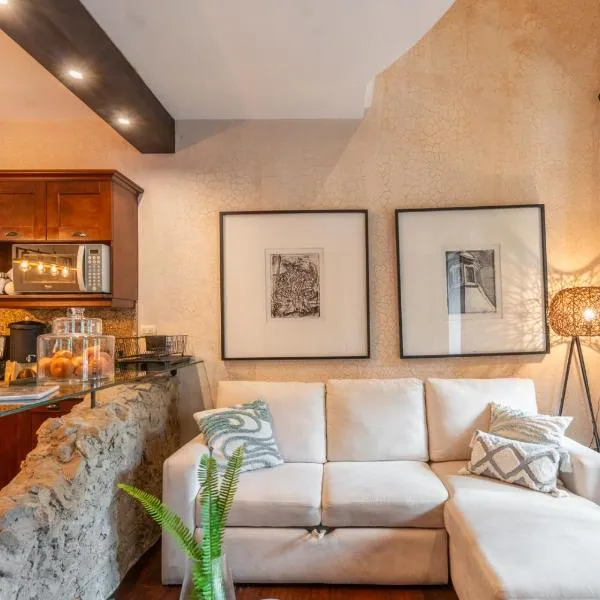 Boutique Villa in Antigua、アンティグア・グアテマラのホテル