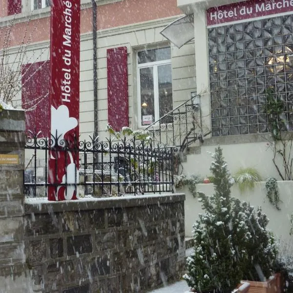 Hôtel du Marché, hotel v destinaci Lausanne