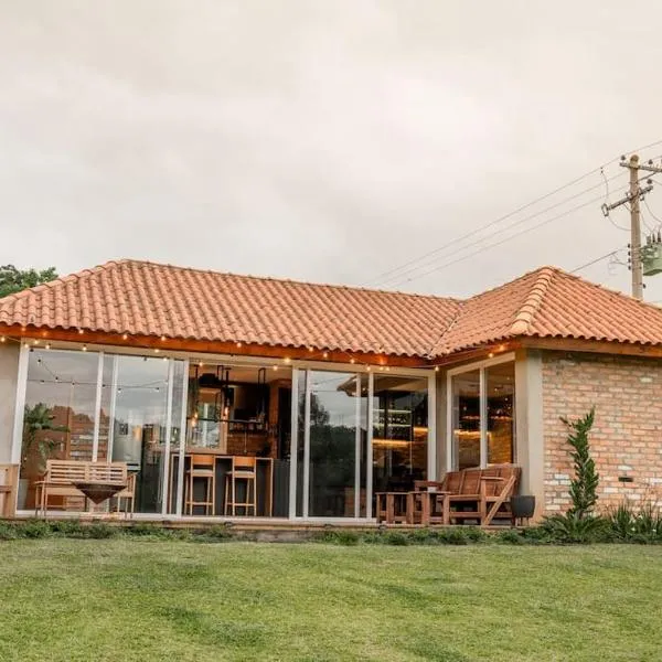 Lindo Espaço no Vale dos Vinhedos, hôtel à Bento Gonçalves