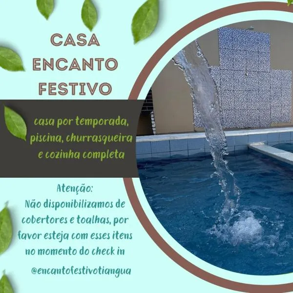Casa Encanto Festivo, hotel in Tianguá
