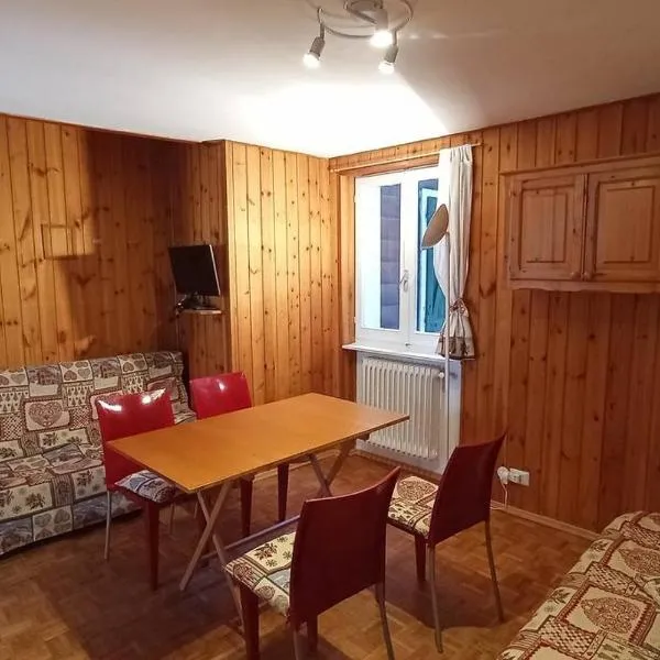 Zam hus, monolocale walser, hotel in Macugnaga