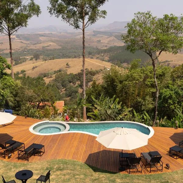 Pousada Nascentes do Paraíso, ξενοδοχείο σε Vargem Bonita