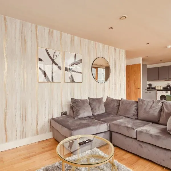 Central Leeds Dock Apt, Free Secure Parking! 2 Bed, hotel in Leeds