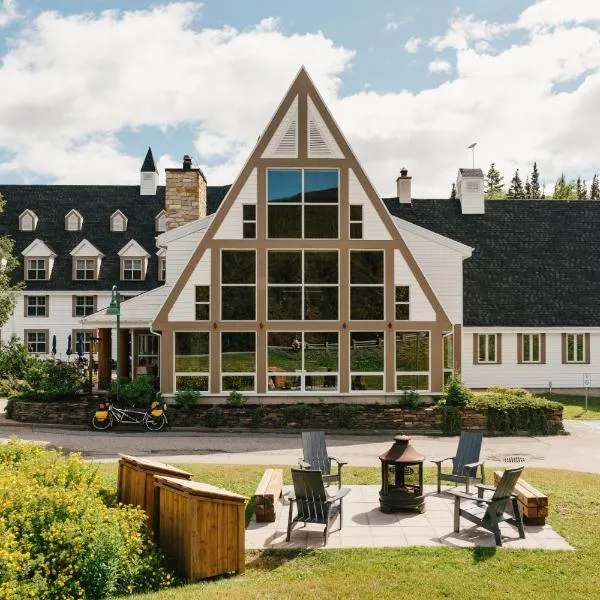 Gîte du Mont-Albert - Sepaq, hotel in Sainte-Anne-des-Monts