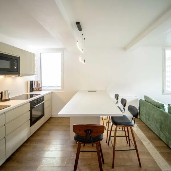 Appartement Lumineux Bourg Saint Maurice, Hotel in Bourg-Saint-Maurice