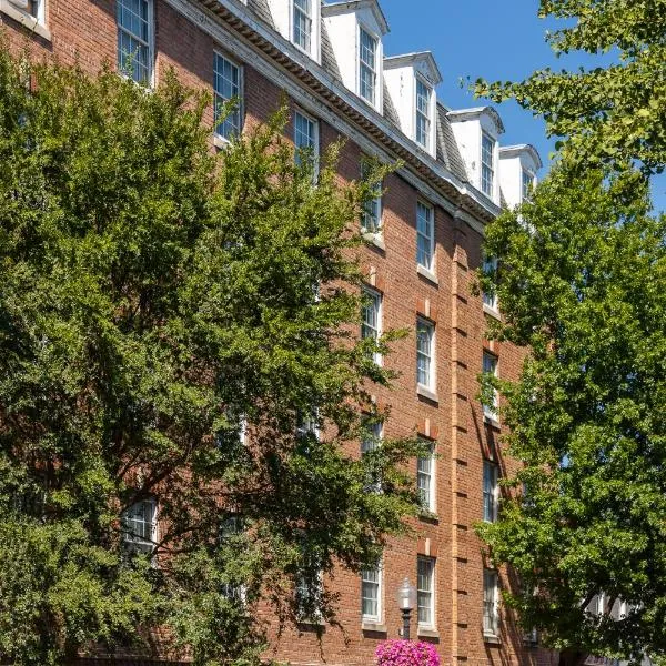 The Georgetown Inn、ワシントンのホテル
