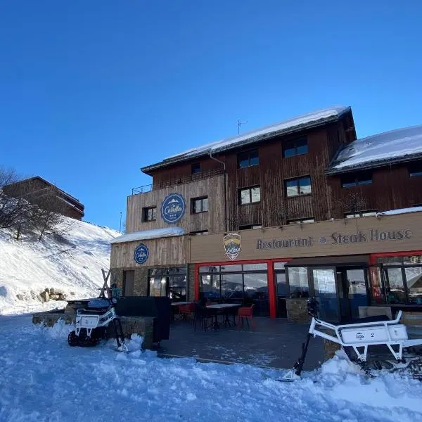 Hôtel Club "Les Carrettes", hotel in Valmeinier
