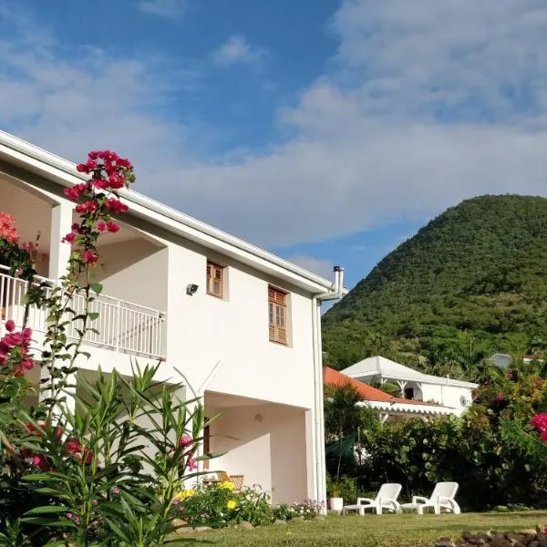 LAPALOMADESANSEs, hotel v destinaci Les Anses-dʼArlets