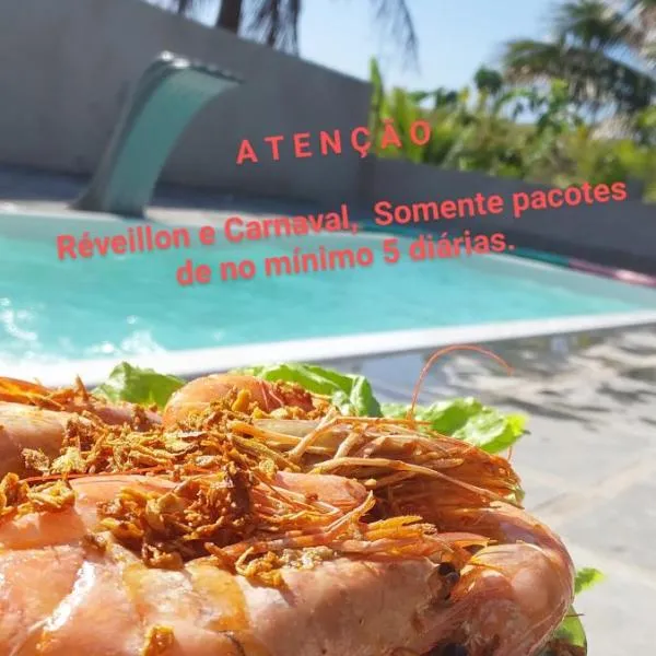 Casa Com Piscina. Prox. Mar e Lagoa Ideal Família, hotell Marataízesis