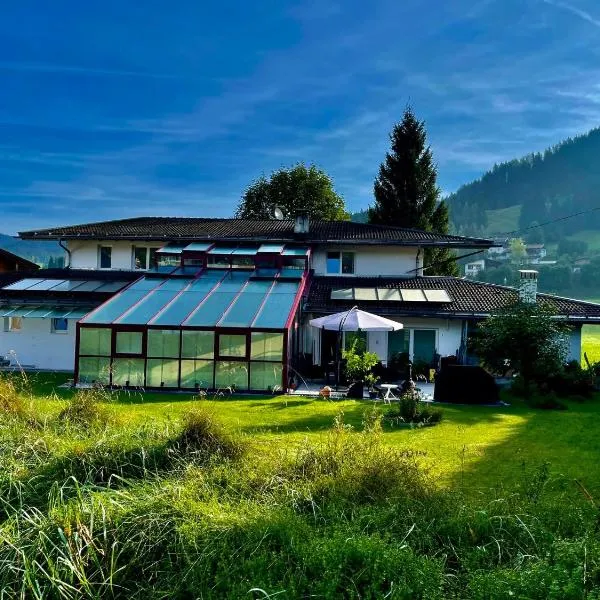 Villa Aigner, hotel in Achenkirch