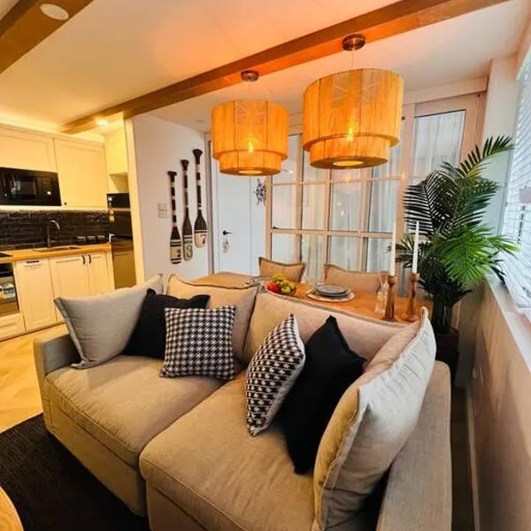 Nautical living in Manly，位于悉尼的酒店