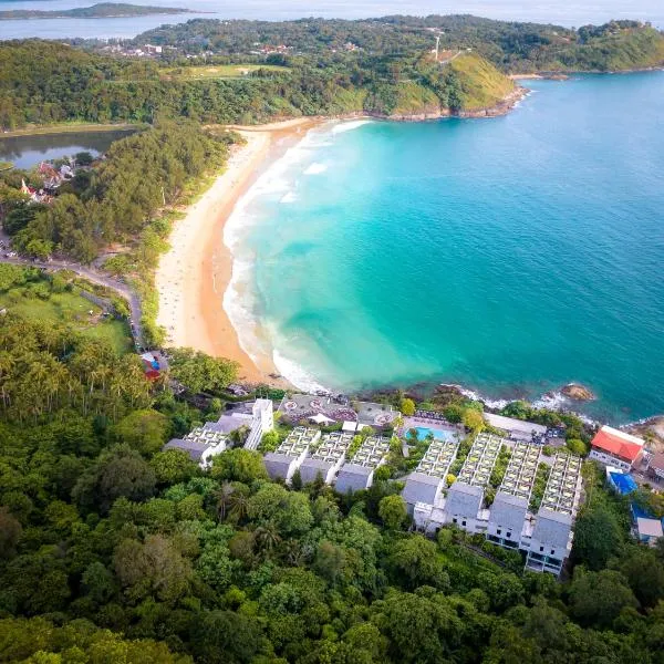 The Nai Harn, hotel en Nai Harn Beach