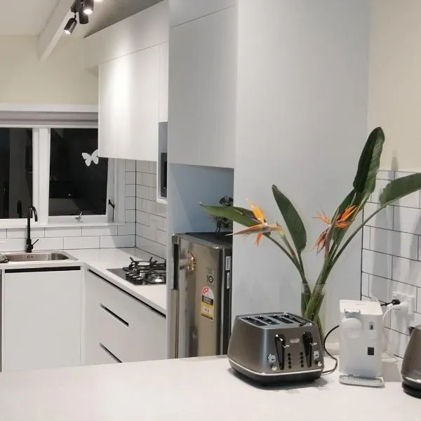 Takapuna Centre 3B plus Netflix, hotel v Aucklandu