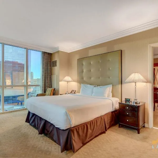 MGM Signature-17-801 1Br2Ba F1 Strip View Balcony, hotell Las Vegases