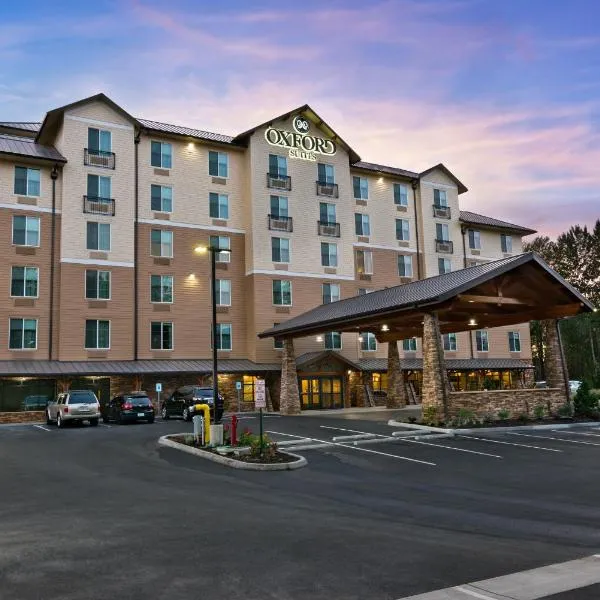 Oxford Suites Bellingham, hotel in Bellingham