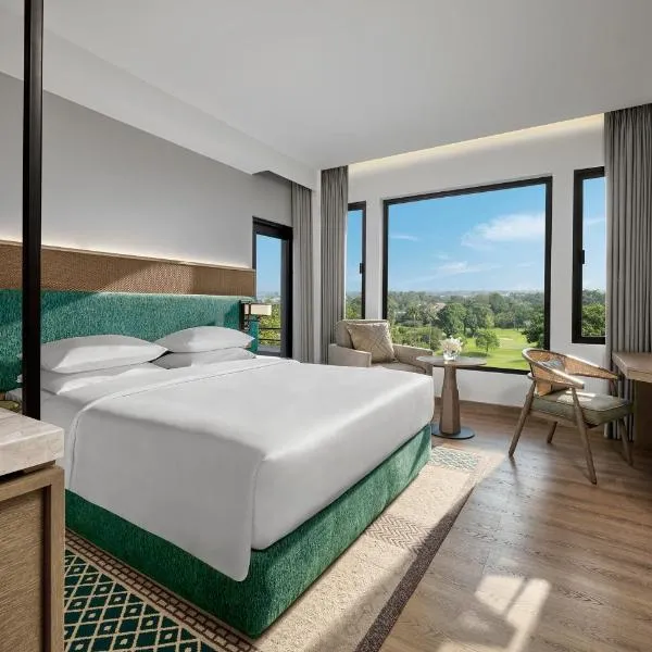 Hyatt Regency Yogyakarta, hotel v destinaci Yogyakarta