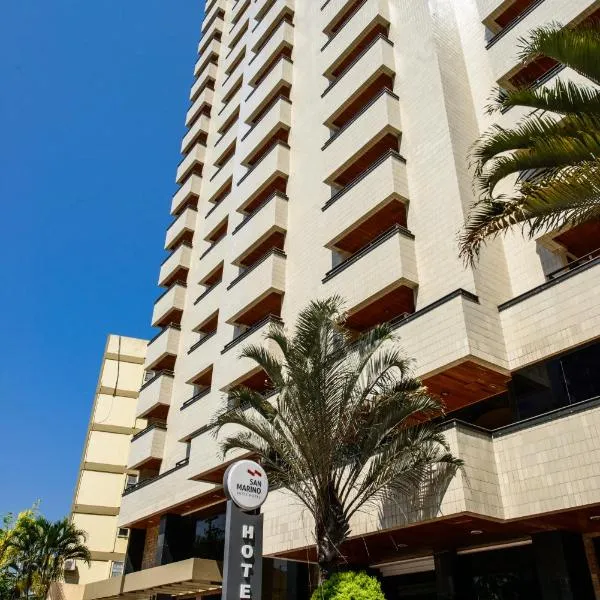 SAN MARINO SUITES HOTEL By NOBILE, hotel v destinaci Goiânia