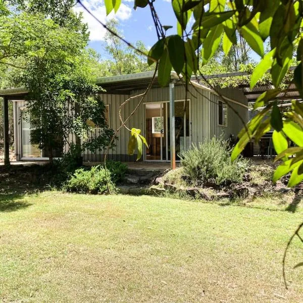 Casa Verde Off-grid hideaway Agnes Water 1770, hôtel à Agnes Water