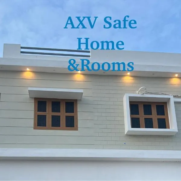 Axv Home, Hotel in Tiruchchendūr