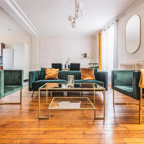 Spacieux Cœur de Reims, hotel in Reims