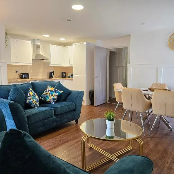 Cardiff flat with roof-terrace, hotel v destinaci Cardiff